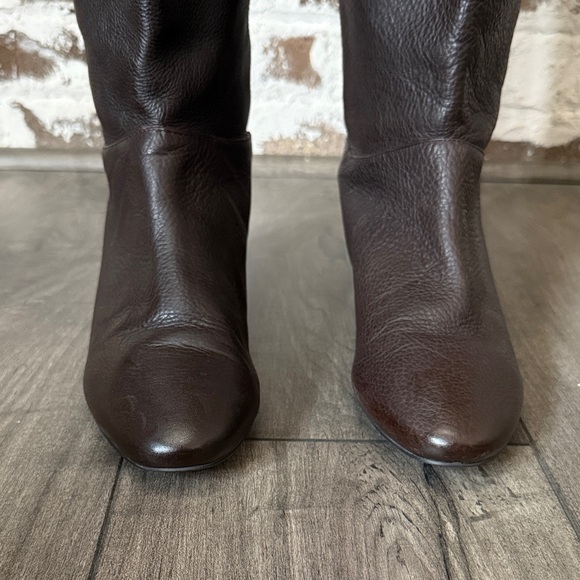 Soft Surroundings Dark Brown Over-the-Knee Boots - Picture 3 of 8